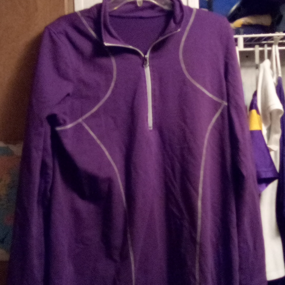 Purple Pullover